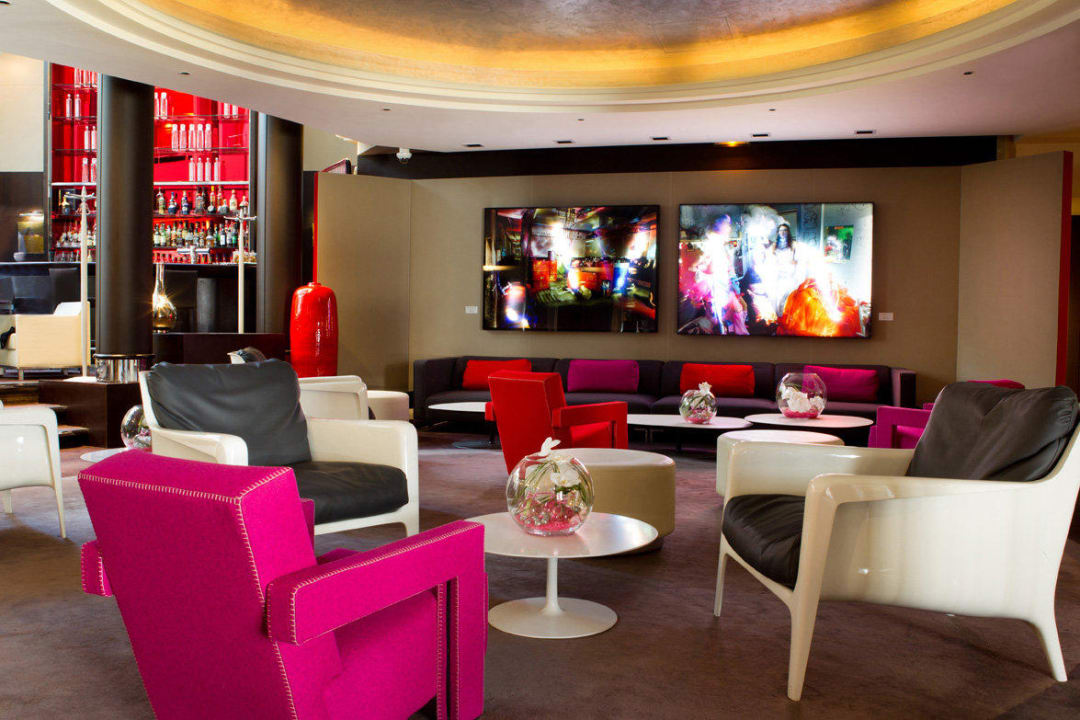 Lobby MGallery Nest Paris La Défense Ex Sofitel