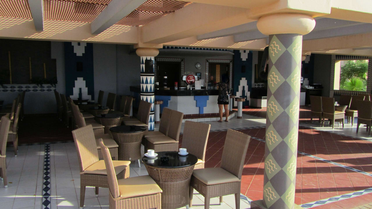 Poolbar im Adults-Bereich Hotel Riu Touareg