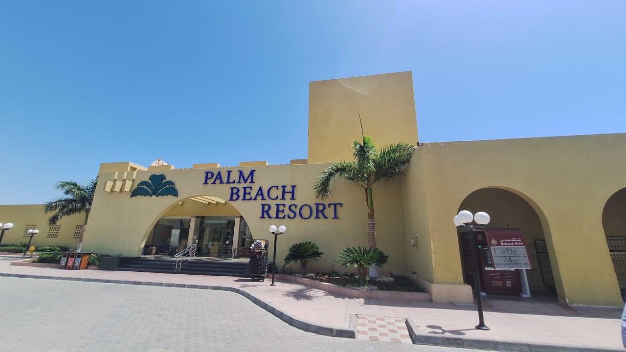 Außenansicht Palm Beach Resort