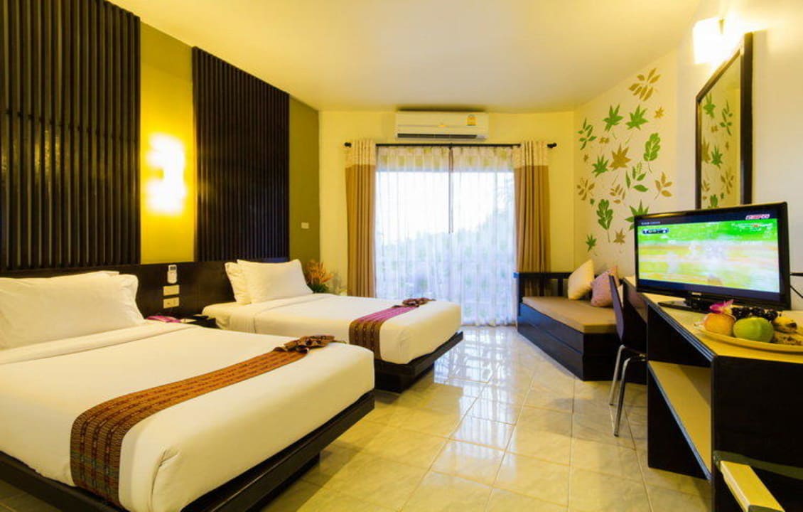 Standard Twin Bed Hotel Anyavee Ban Ao Nang Resort