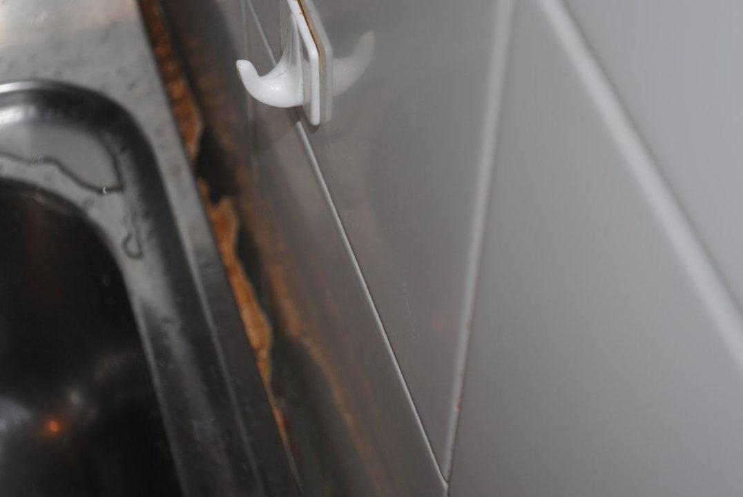 Kücheneinrichtung fault auseinander Residence Parco del Garda