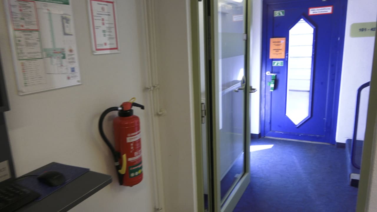 Lobby ibis budget Hotel Saarbrücken Ost