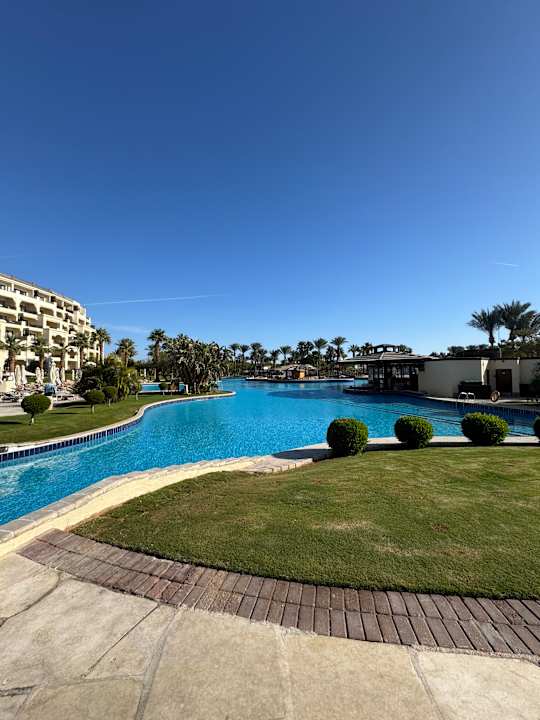 Gartenanlage Steigenberger ALDAU Beach Hotel