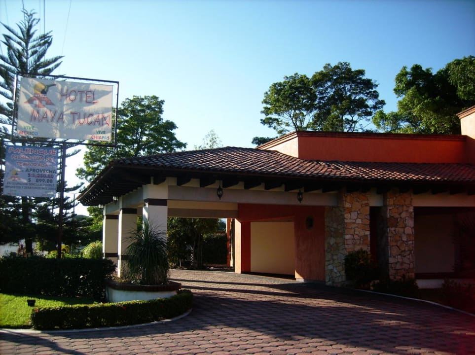 Außenansicht Comfort Inn Palenque