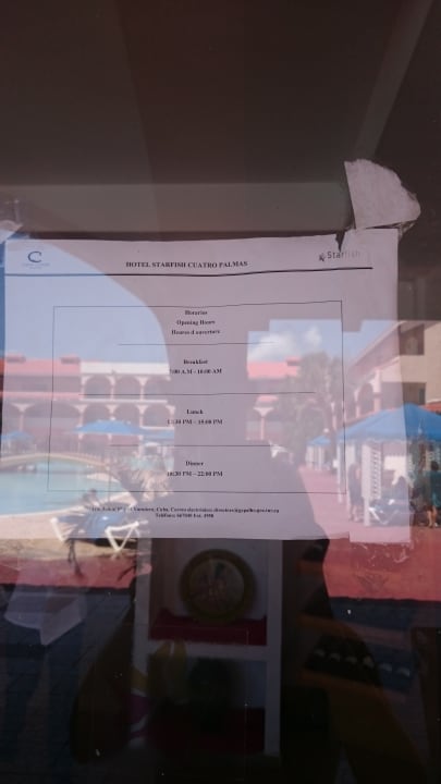 Gastro Starfish Cuatro Palmas