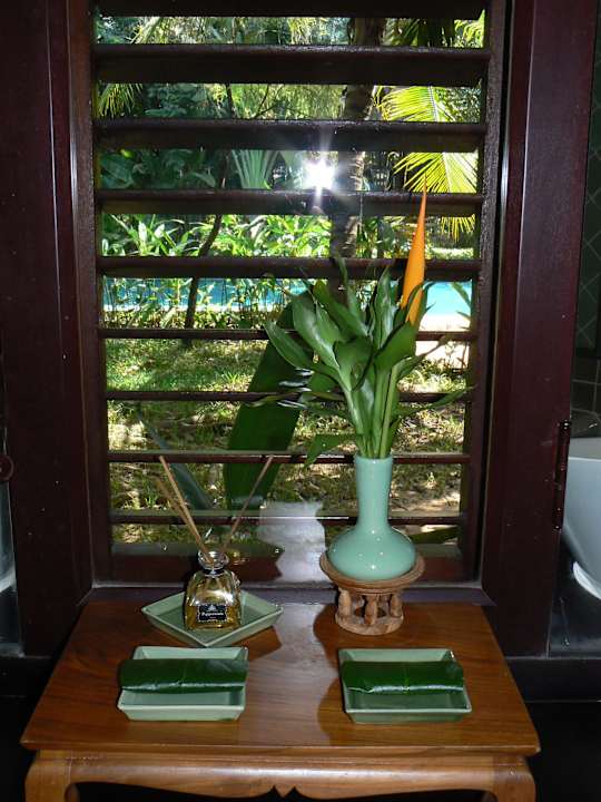 Bad mit Aussicht Angkor Village Resort