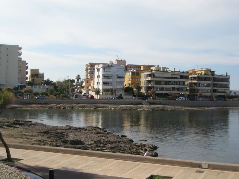 Terrassenaussicht AluaSoul Palma
