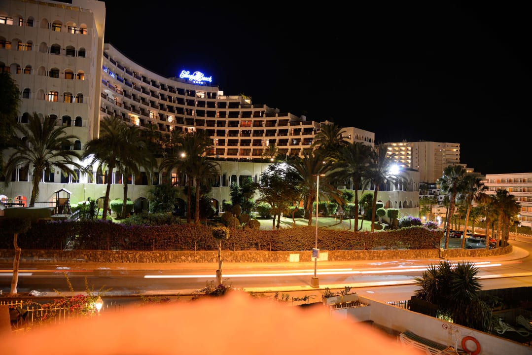 Sandy Beach bei Nacht Seaside Hotel Sandy Beach