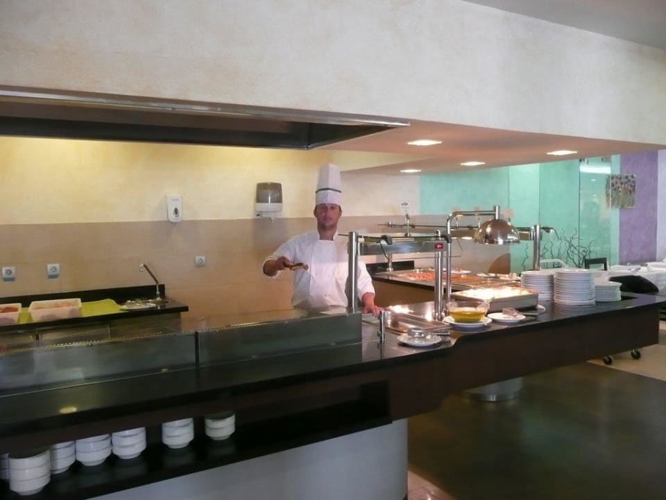 Fisch und Fleisch, frisch zubereitet, lecker! Hotel Floresta