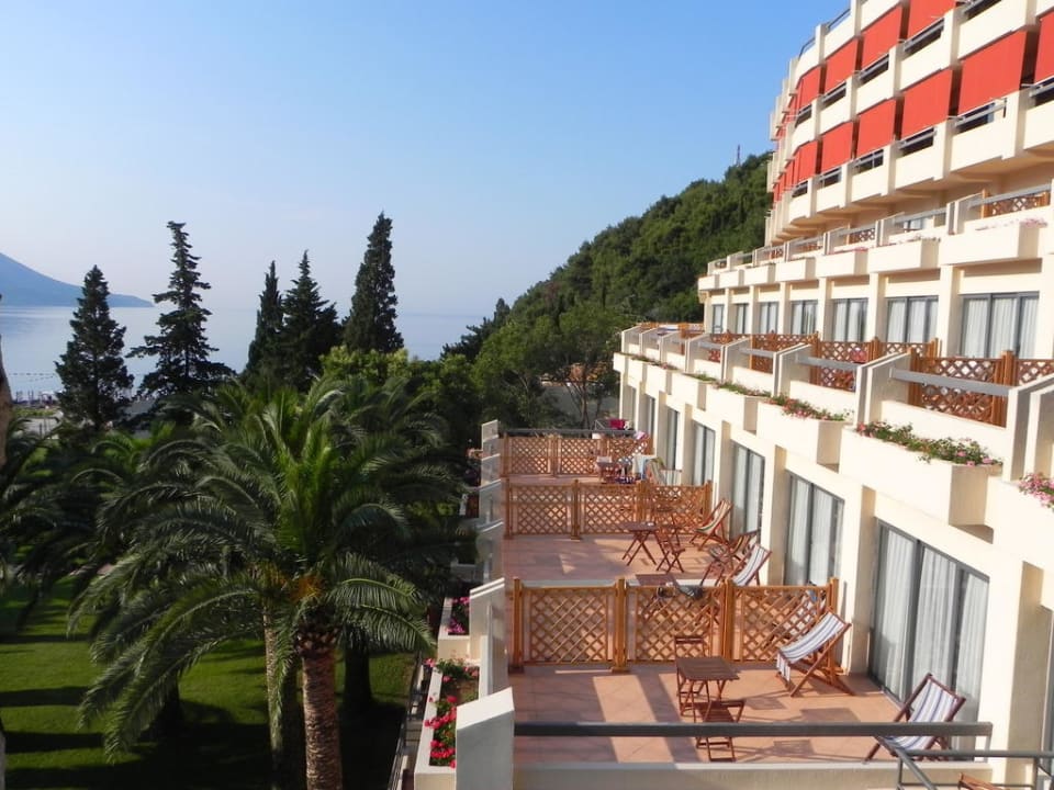 Widok z pokoju Iberostar Waves Bellevue