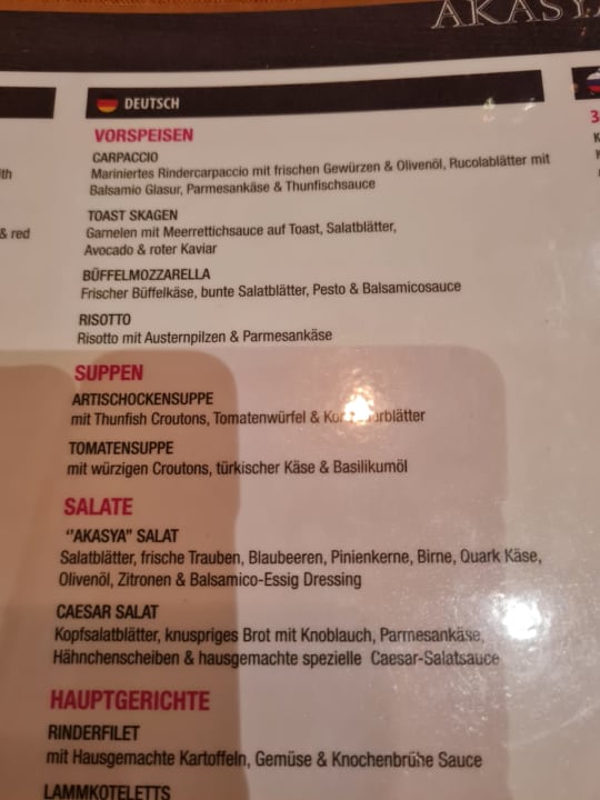 Gastro Arum Barut Collection