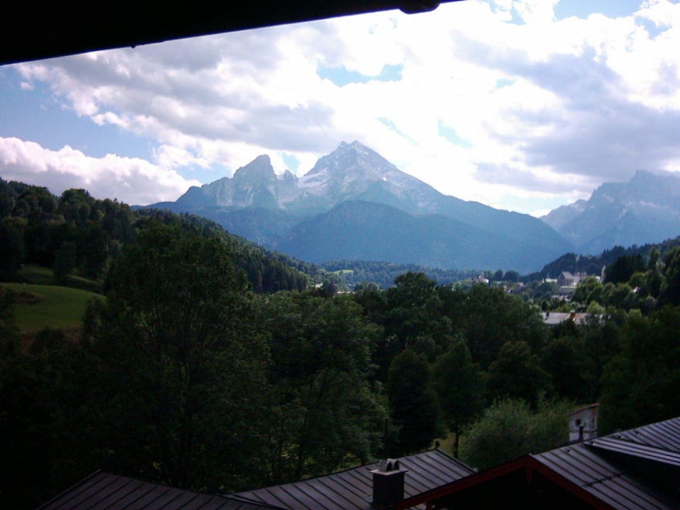 Zimmer Ausblick Alpensport-Hotel Seimler