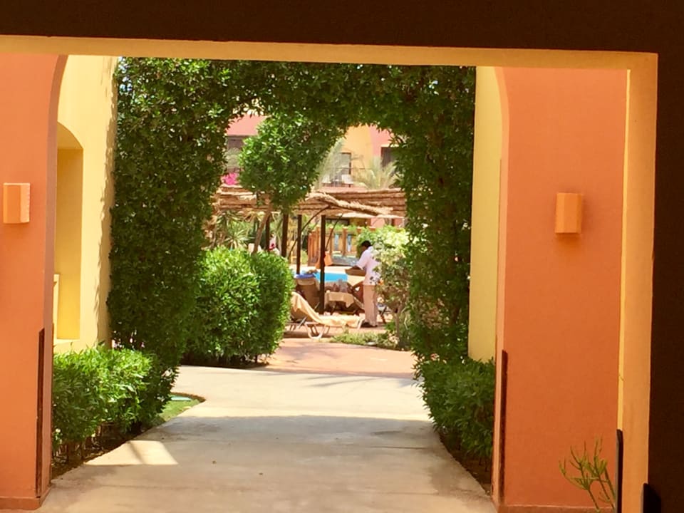 Gartenanlage Jaz Makadi Saraya Resort