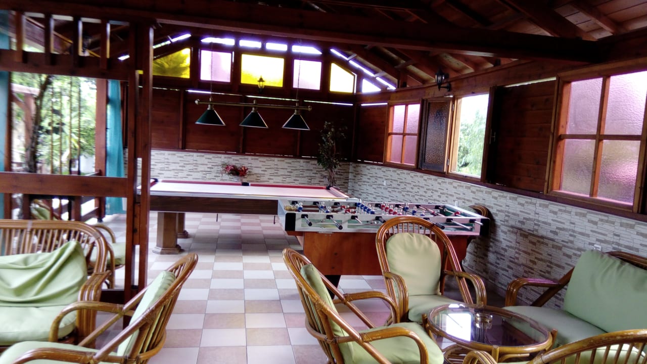 Gartenanlage Gaia Garden Hotel