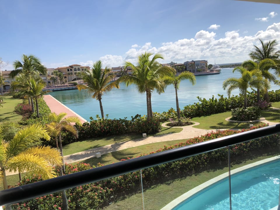 Aus dem Zimmer TRS Cap Cana Hotel