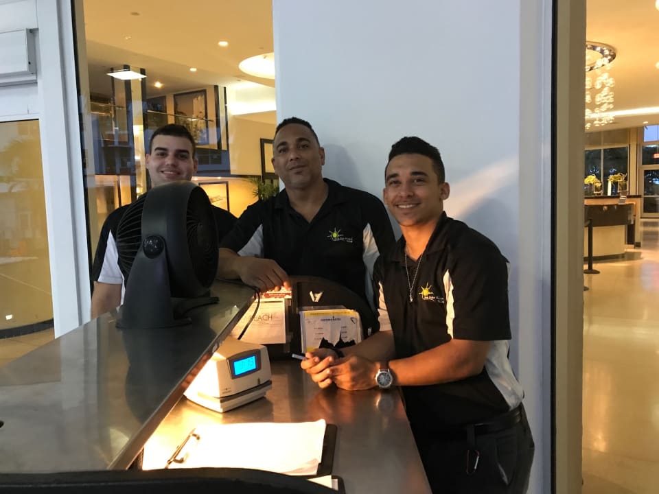 Lobby Hotel Riu Plaza Miami Beach