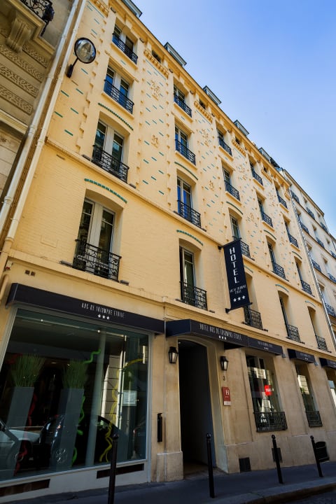 Außenansicht Hotel Arc De Triomphe Etoile