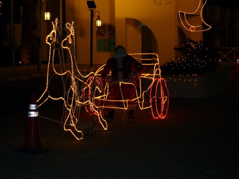 Weihnachten Beach Albatros Resort