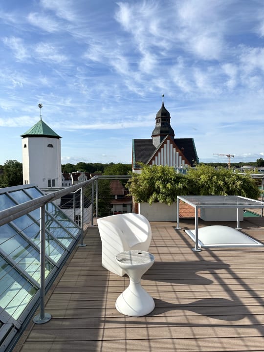 Ausblick Sheraton Hannover Pelikan Hotel