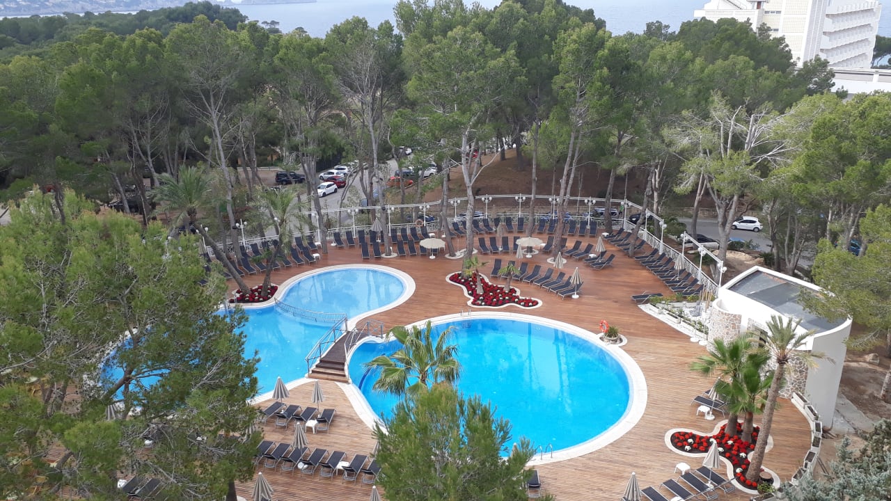 Ausblick allsun Hotel Bella Paguera
