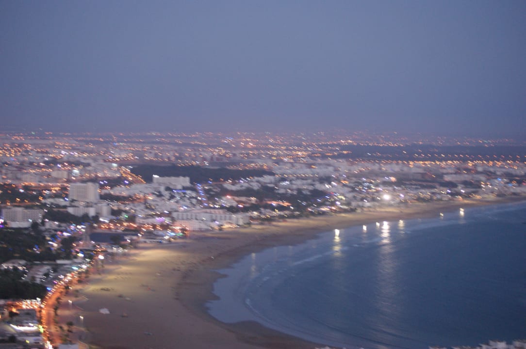 Ausblick Atlas Amadil Beach Hotel