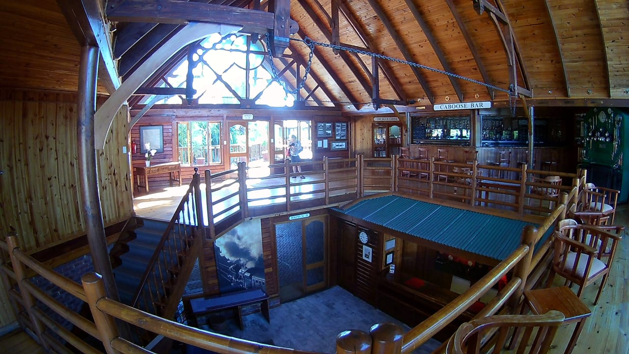 Lobby The Graywood Hotel