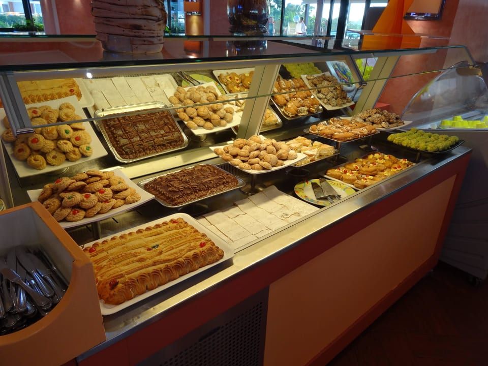 Büffet Aldiana Club Rocca Nettuno Calabria