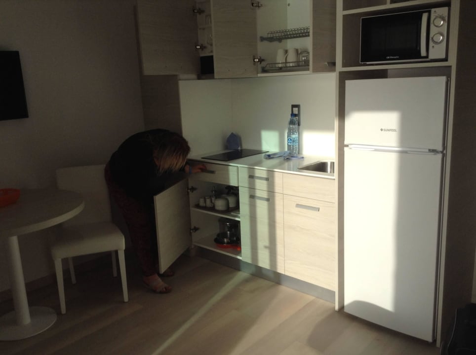 Küche Servatur Green Beach