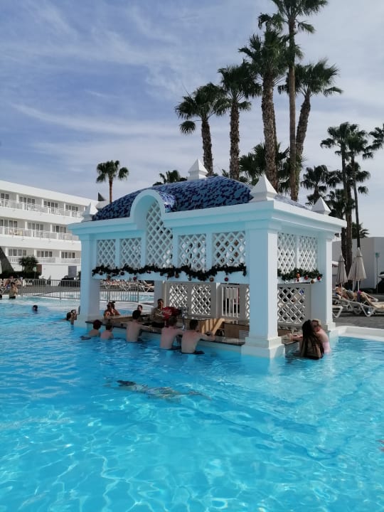 Pool Hotel Riu Paraiso Lanzarote