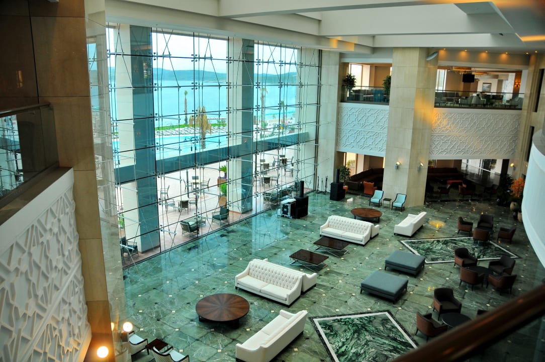 Euphoria Aegean Resort &SPA - Lobby Royal Teos Thermal Resort Clinic & SPA