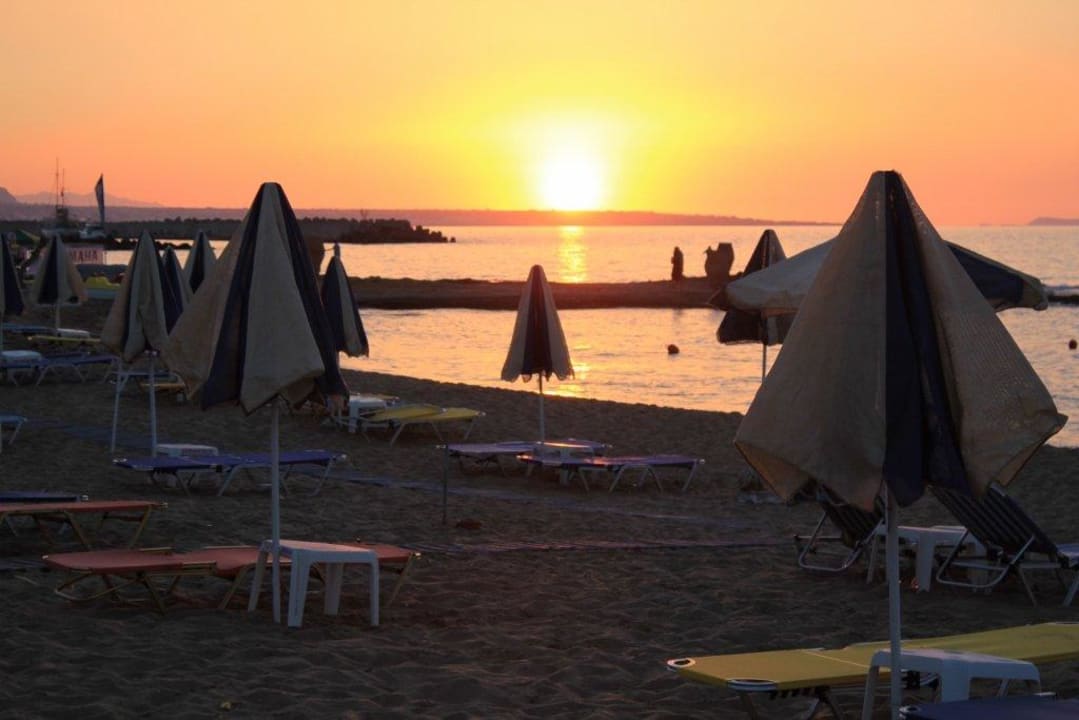 Sonnenuntergang allsun Hotel Carolina Mare