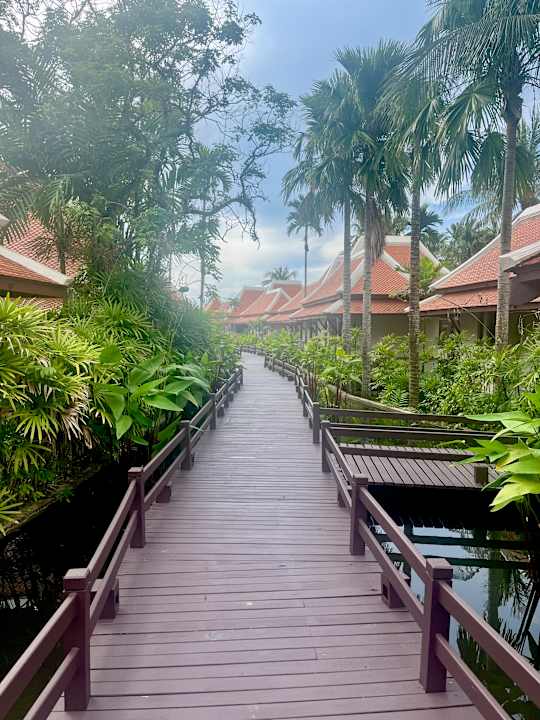 Gartenanlage Khaolak Laguna Resort