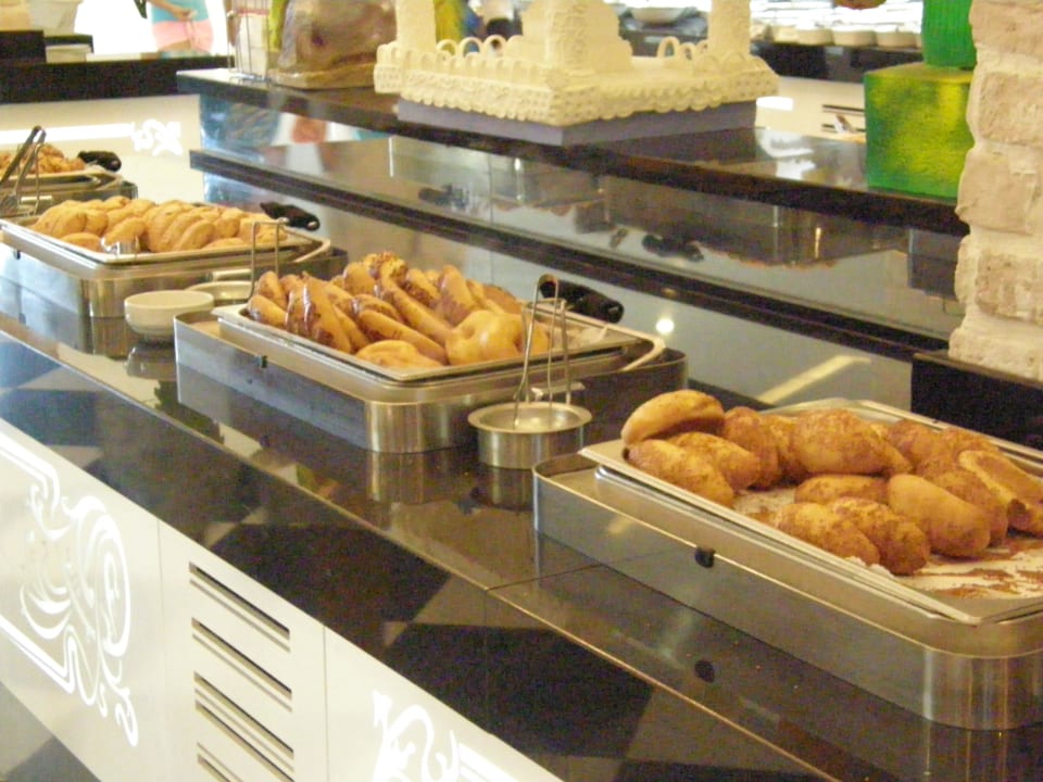 Pečivo Hotel Delphin Imperial