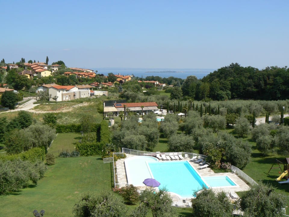 Vom Zimmer 5 zum See Hotel Il Ghetto Farm Holiday