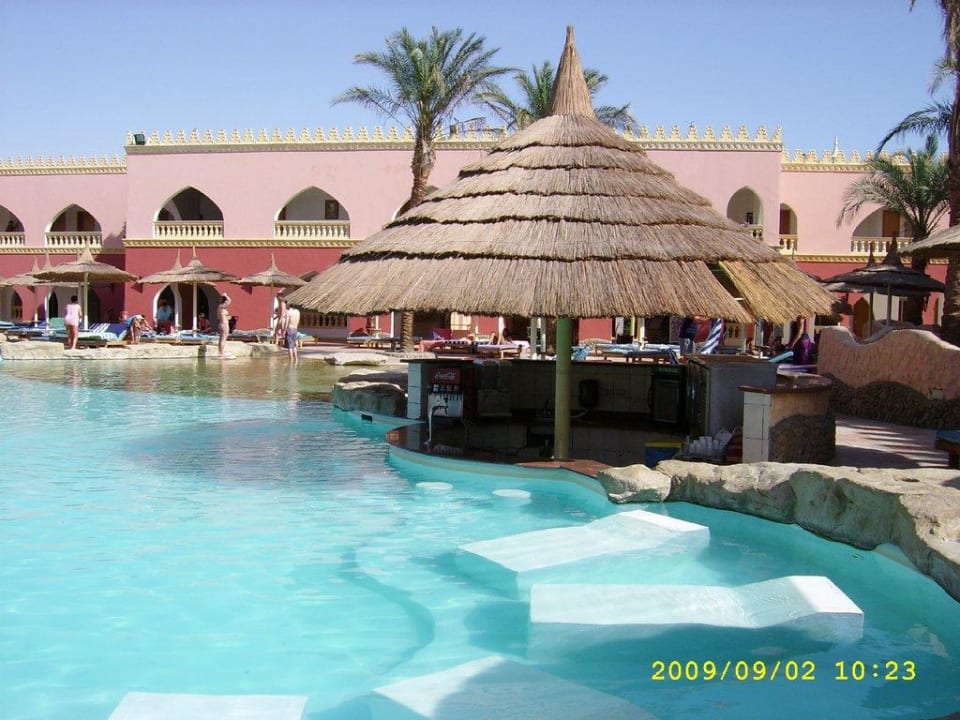 Poolbar Pickalbatros Alf Leila Wa Leila Resort - Neverland Hurghada