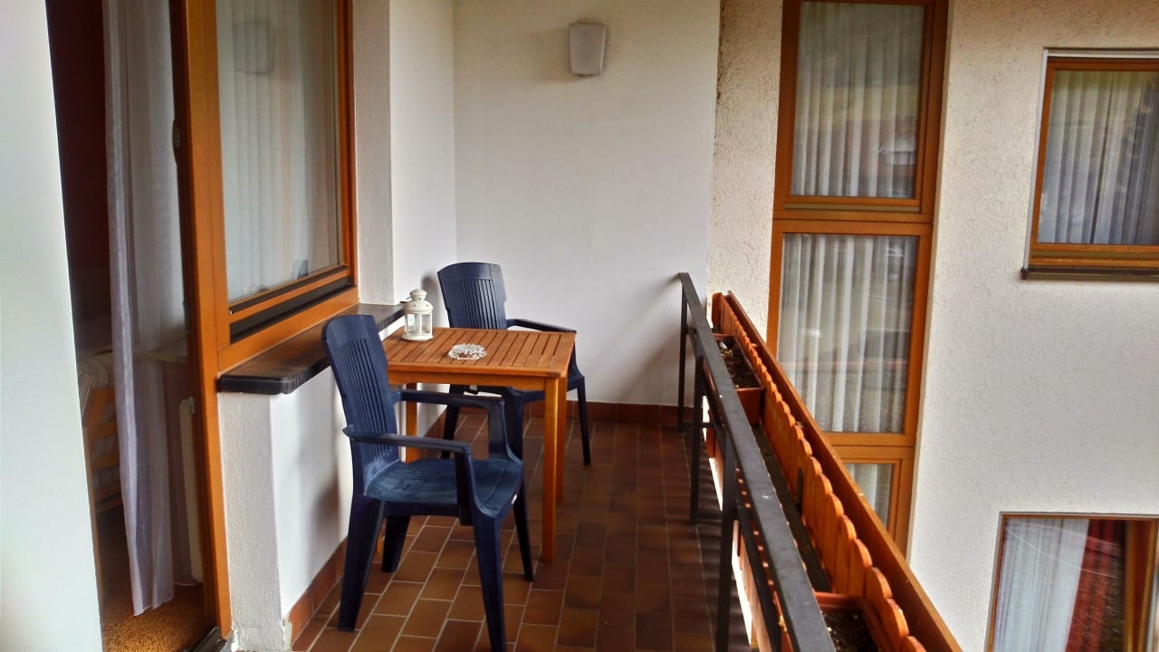 Zimmer Ruhbach: Balkon Ferienhotel Ödenhof