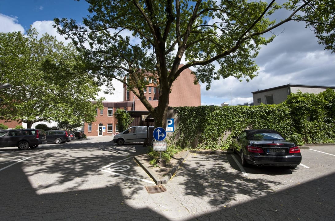 Parkplatz Hotel Berliner Hof