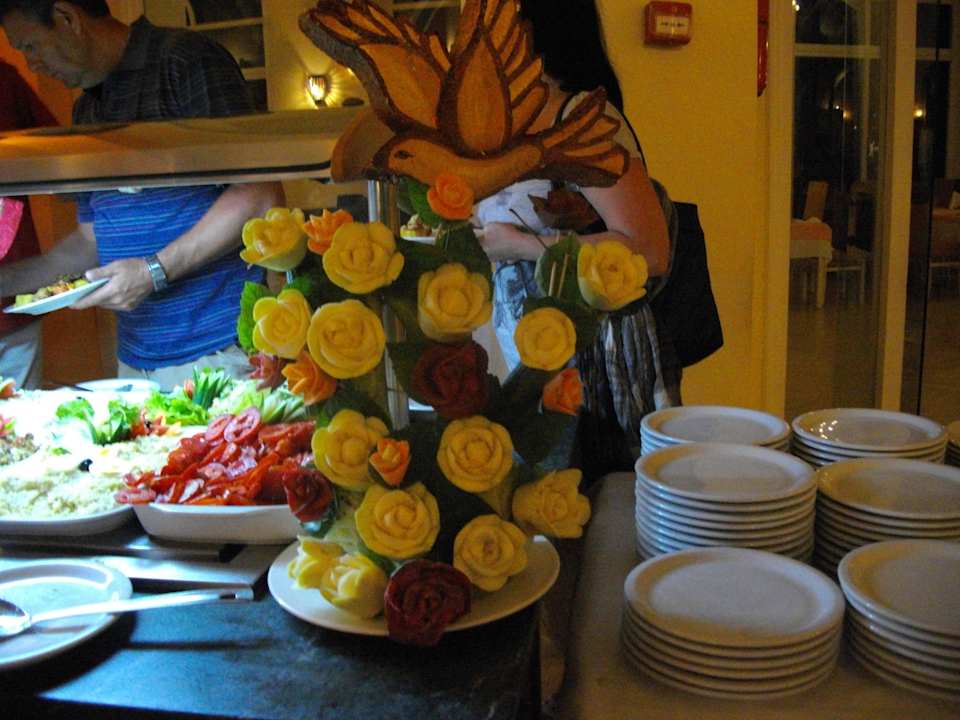 Alles aus Gemüse Mahdia Beach & Aquapark