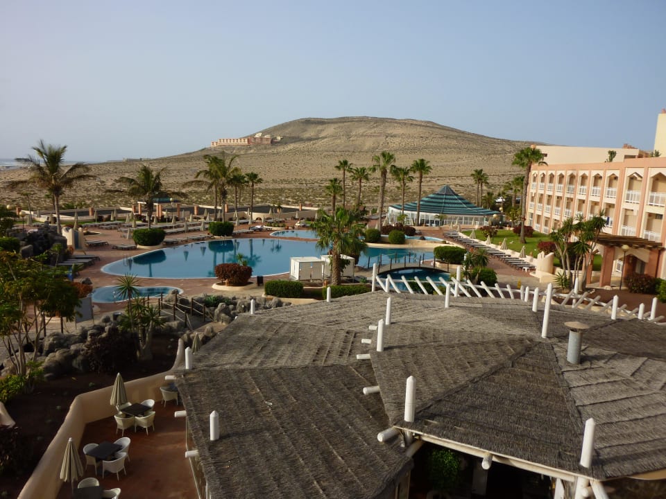 Ausblick Zimmer 2337 H10 Playa Esmeralda - Adults only