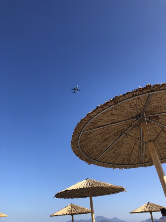 Ausblick Porto Bello Beach