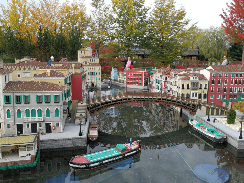 Gartenanlage LEGOLAND Feriendorf