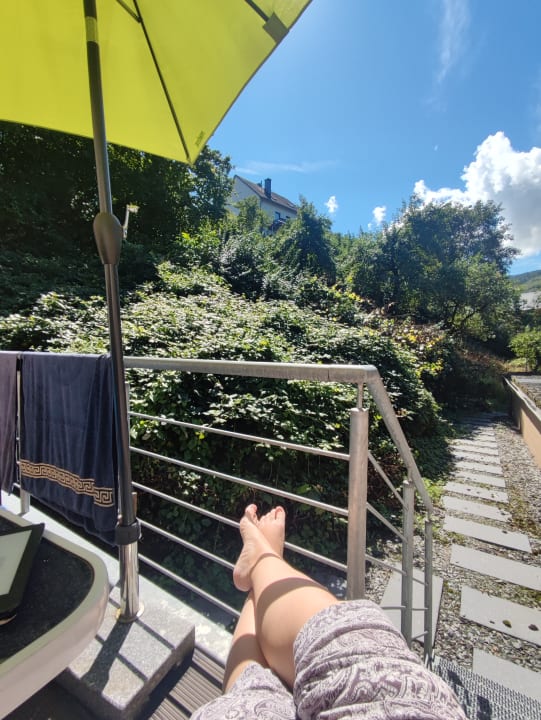 Ausblick Scherfsmühle am Mühlbach