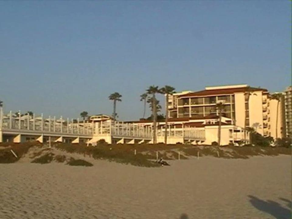 Hotel und Strand Hotel Del Coronado