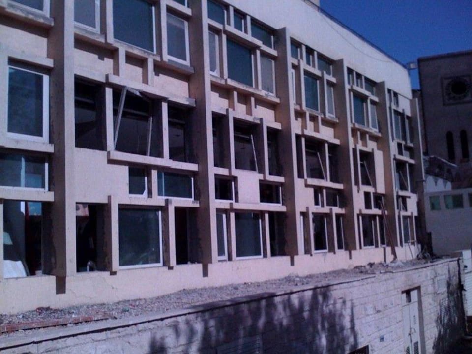 Außenansicht Novotel Cairo El Borg