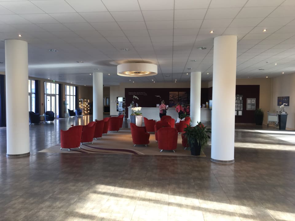 Lobby Precise Resort Hafendorf Rheinsberg