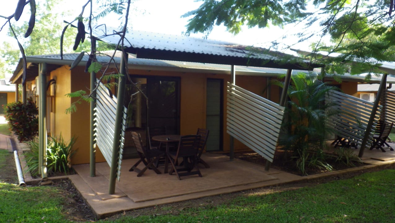 Zimmer-Nr. 10 Hotel Gagudju Lodge Cooinda