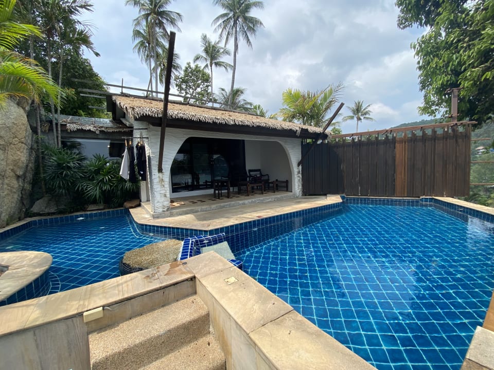 Pool Panviman Resort Koh Phangan