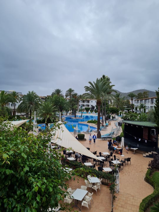 Ausblick Alcudia Garden Aparthotel