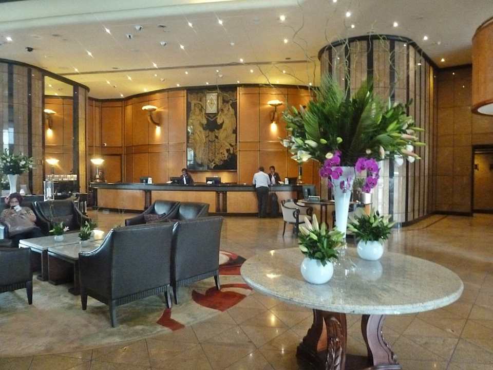 Rezeption InterContinental Johannesburg Sandton Towers