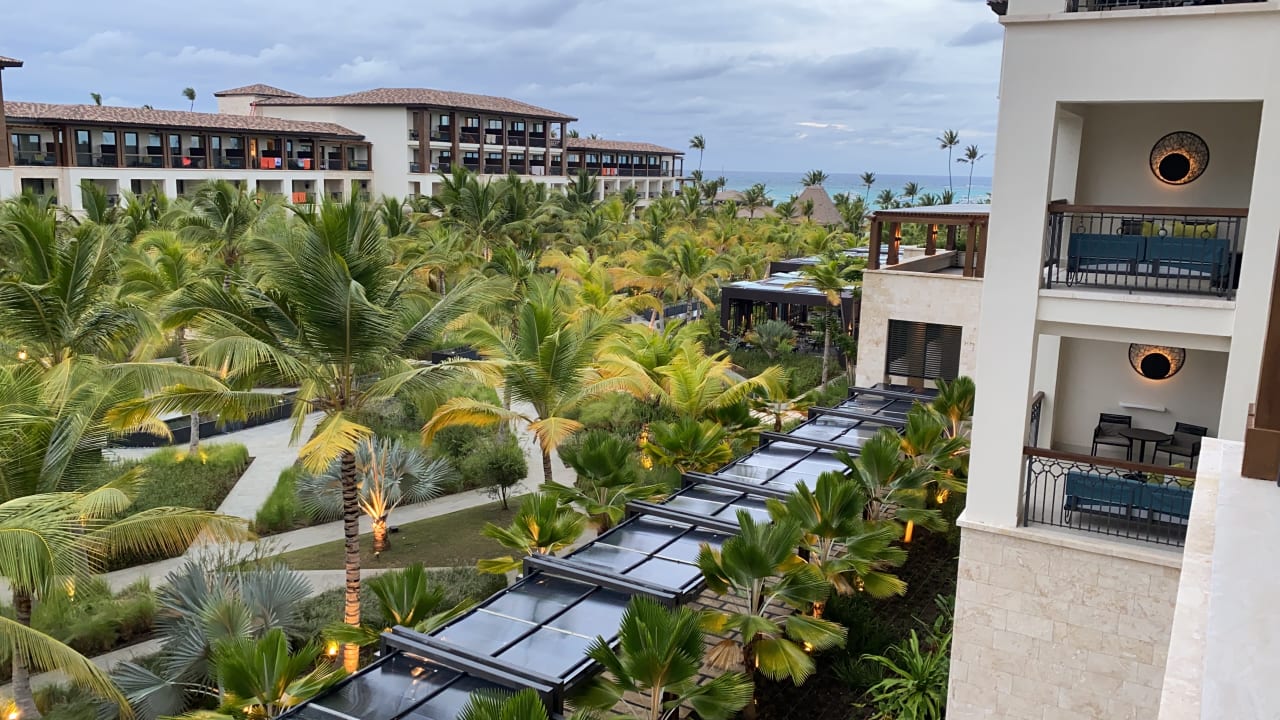 Ausblick Lopesan Costa Bávaro Resort, Spa & Casino